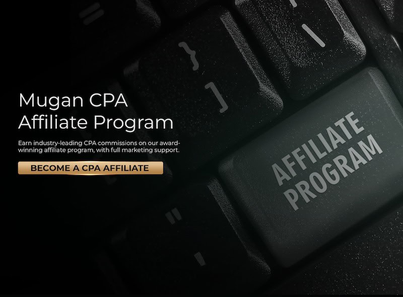 Mugan Markets Announces Industry-Leading CPA Affiliate Program with Up to $800 Commissions